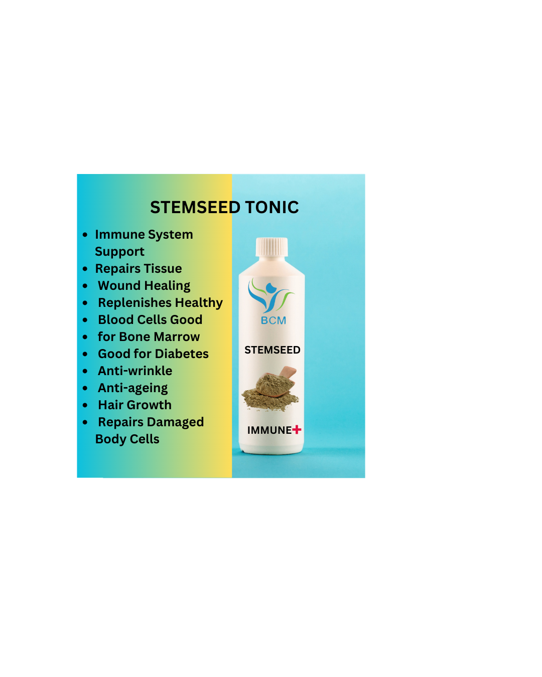 5PV stemseed Tonic