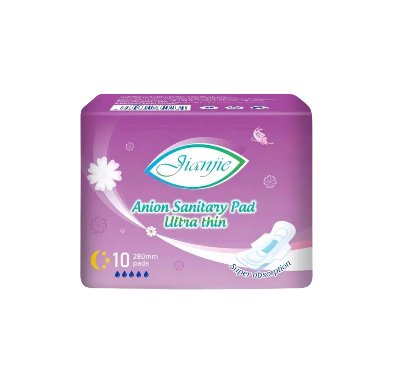 Normal Flow Anion Pad