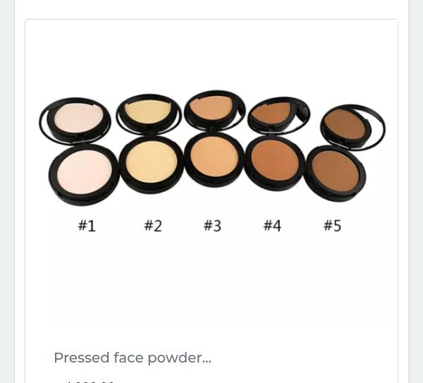 PRESSED POWDER