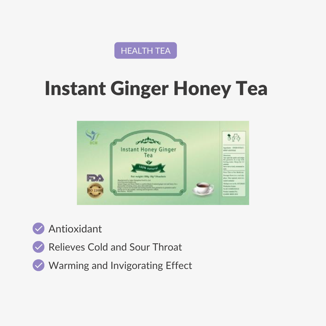 3PV INSTANT HONEY GINGER TEA